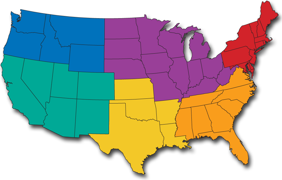 What Does Region Mean In Address