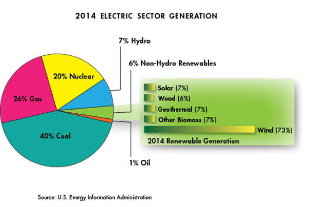 2014 Electric Sector Generation